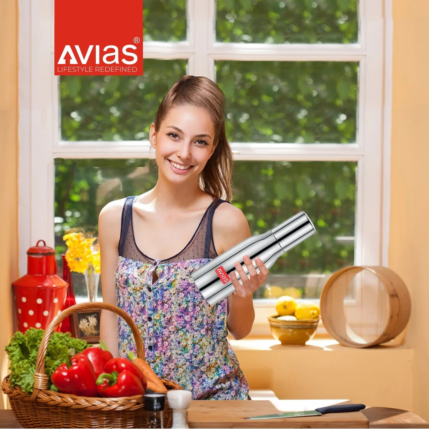 Avias Ezee SS Oil Dispenser Slant with SS Lid 500 ml_8