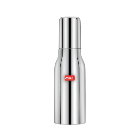 Avias Ezee SS Oil Dispenser Slant with SS Lid 500 ml_Front View