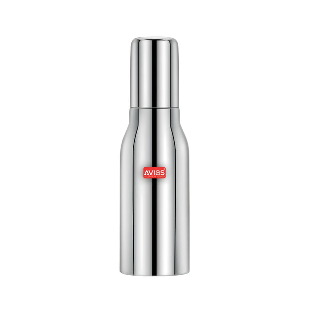 Avias Ezee SS Oil Dispenser Slant with SS Lid 500 ml_Front View