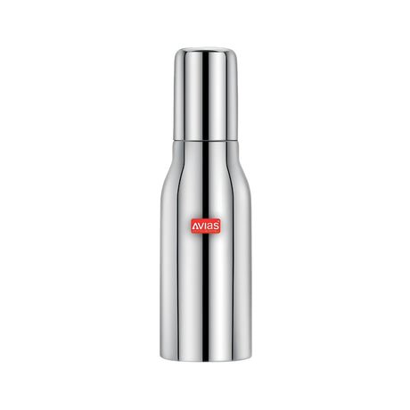 Avias Ezee SS Oil Dispenser Slant with SS Lid 700 ml_Front View
