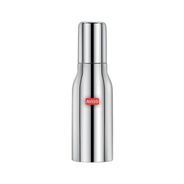 Avias Ezee SS Oil Dispenser Slant with SS Lid 700 ml_Front View