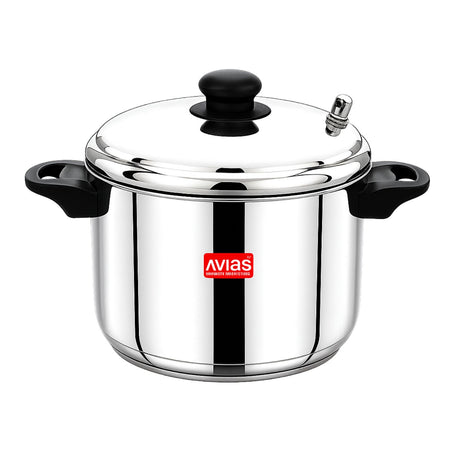 Avias Idlymate IB Stainless Steel Idly Cooker 6 Plate \ 24 Idly_1