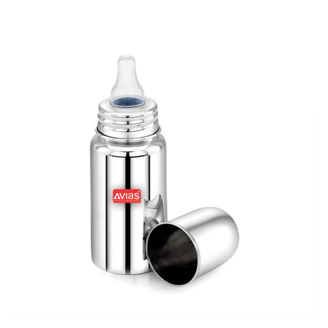 Avias Nova SS Feeding Bottle 200 ml_2