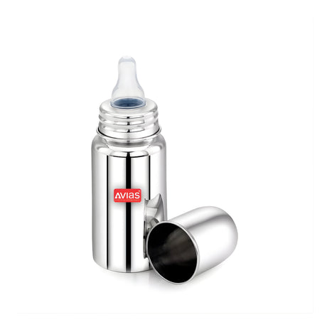 Avias Nova SS Feeding Bottle 250 ml_2