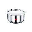 Avias Riara Premium Stainless Steel Triply Tope with SS Lid 16 cm \ 1.5 L_1