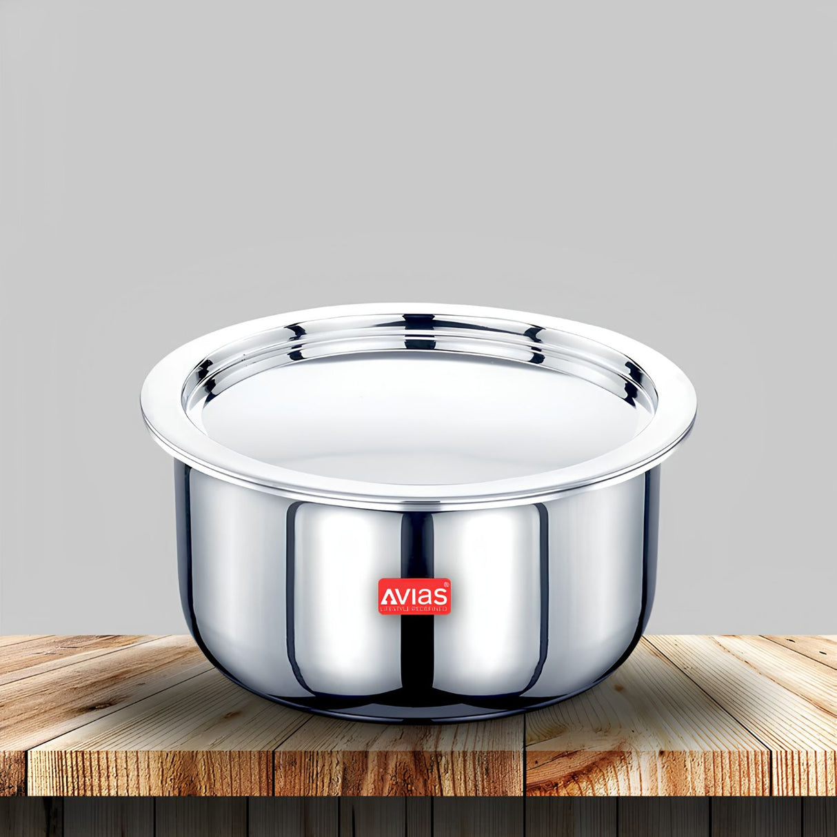 Avias Riara Premium Stainless Steel Triply Tope with SS Lid 16 cm \ 1.5 L_6