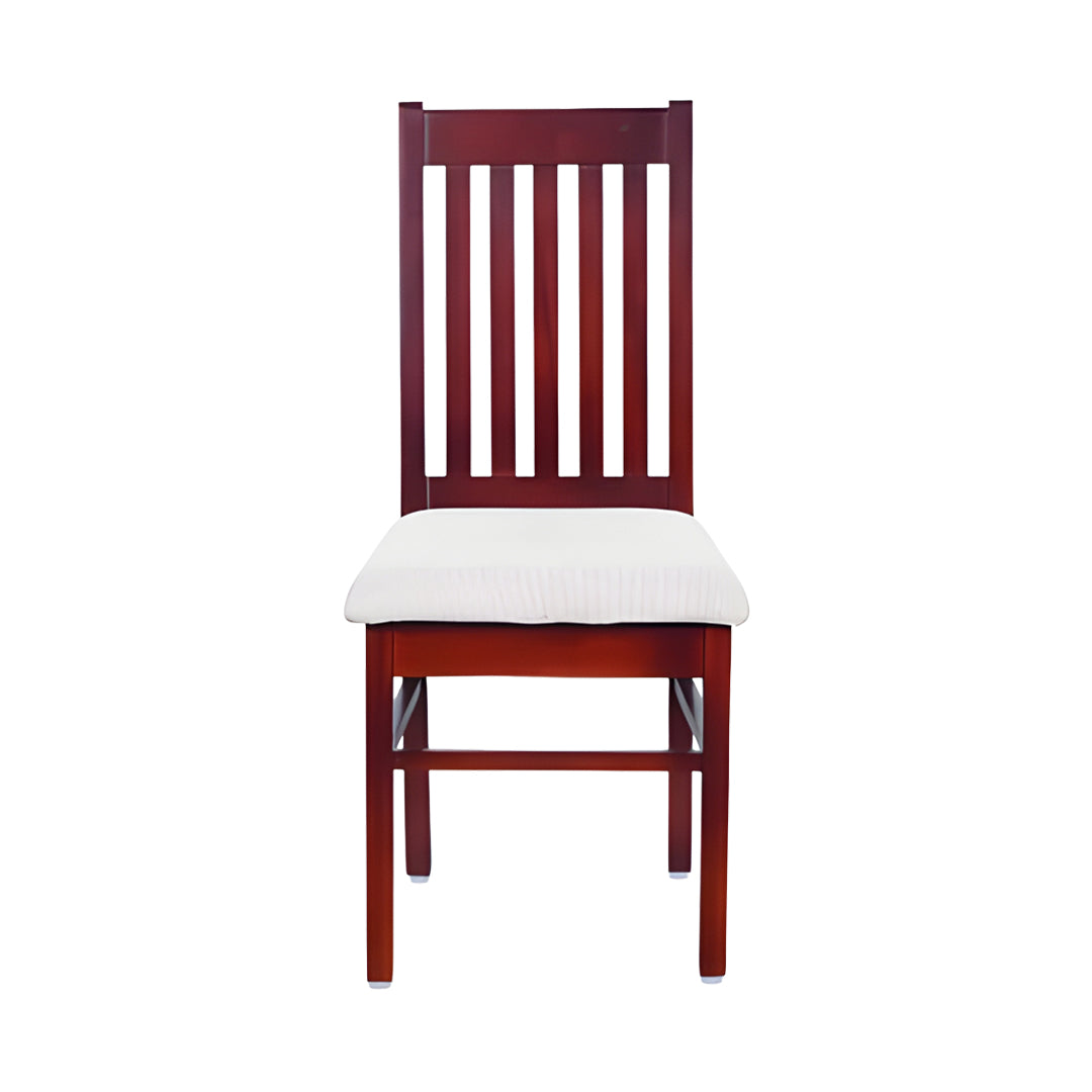 Avila Wooden Top 4-Seater Dining Set - Honey Finish_6