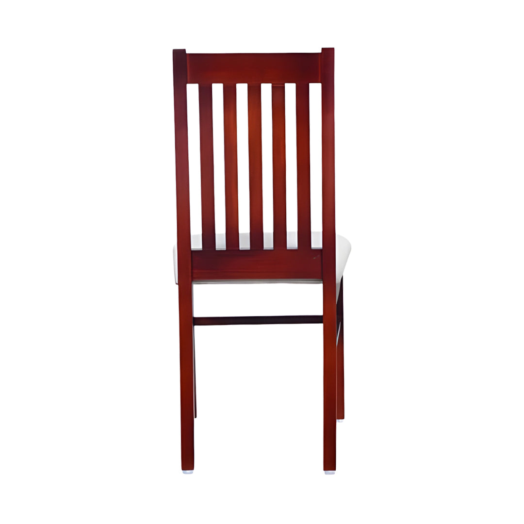 Avila Wooden Top 4-Seater Dining Set - Honey Finish_8