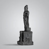 Ayyan Valluvar Full Figure 8 In  Sculpture - Matt Black