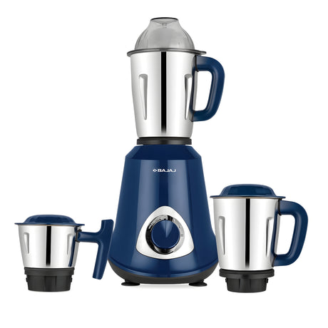 BAJAJ Military Series Glamore 800 Watt 3 Jars Mixer Grinder - Royal Blue_1