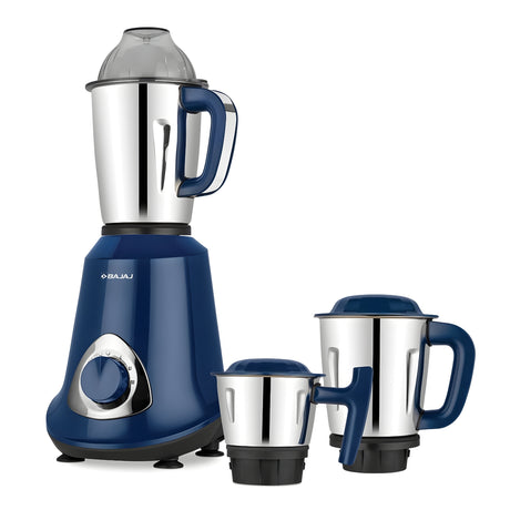 BAJAJ Military Series Glamore 800 Watt 3 Jars Mixer Grinder - Royal Blue_2