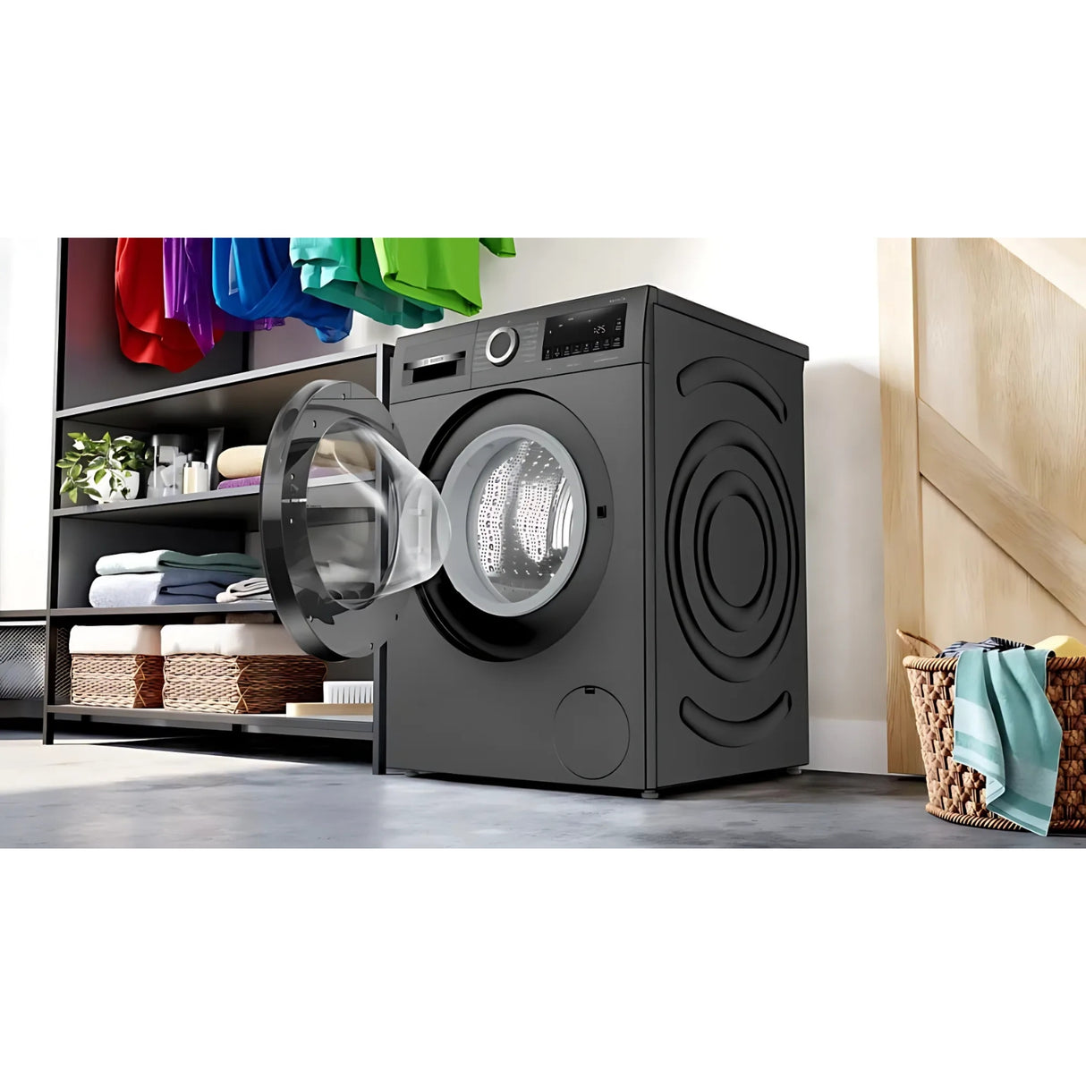 BOSCH Series 6 WGA244ZTIN Fully Automatic Front Load Washing Machine 9 kg – Dark Lake