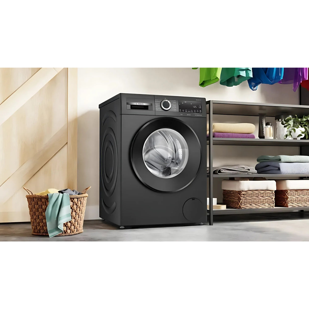 BOSCH Series 6 WGA244ZTIN Fully Automatic Front Load Washing Machine 9 kg – Dark Lake