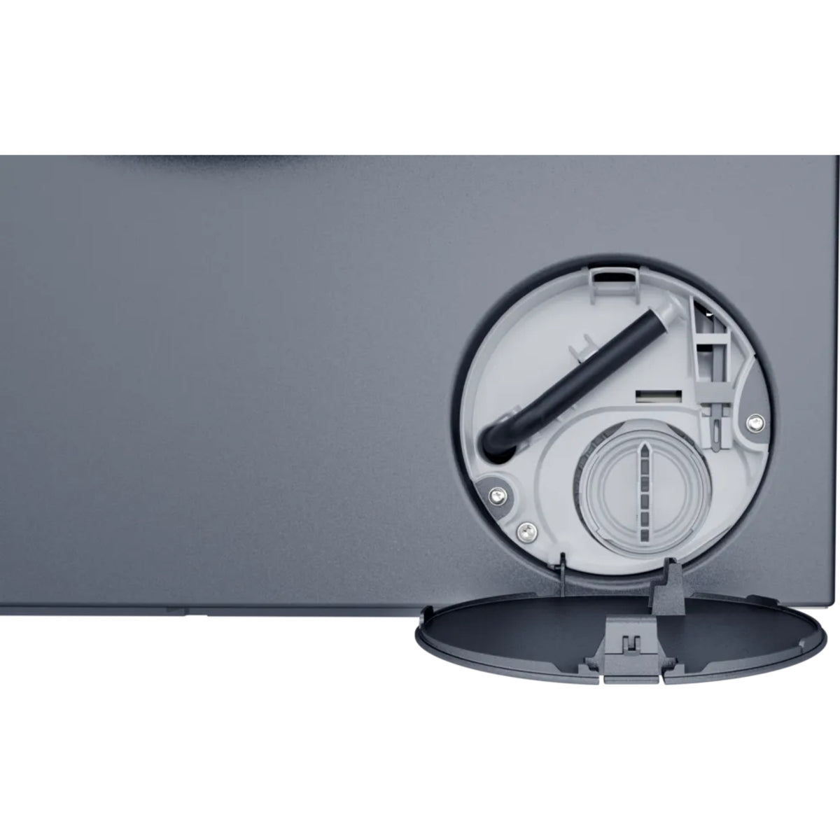 BOSCH WM WGA1420PIN 9 KG BLACK GREY STEAM7