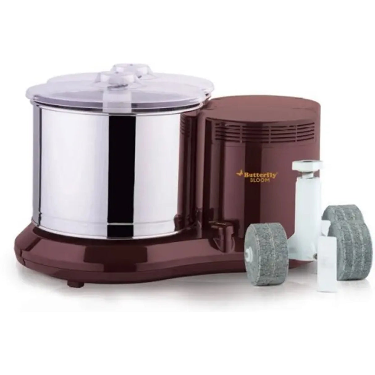 Butterfly Bloom 2.0 Litres TTWG Tabletop Wet Grinder – Maroon