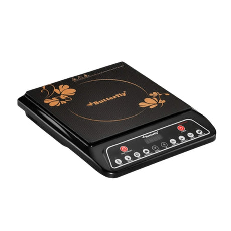 Butterfly Power Hob Turbo Plus Induction 1800 Watts - Black