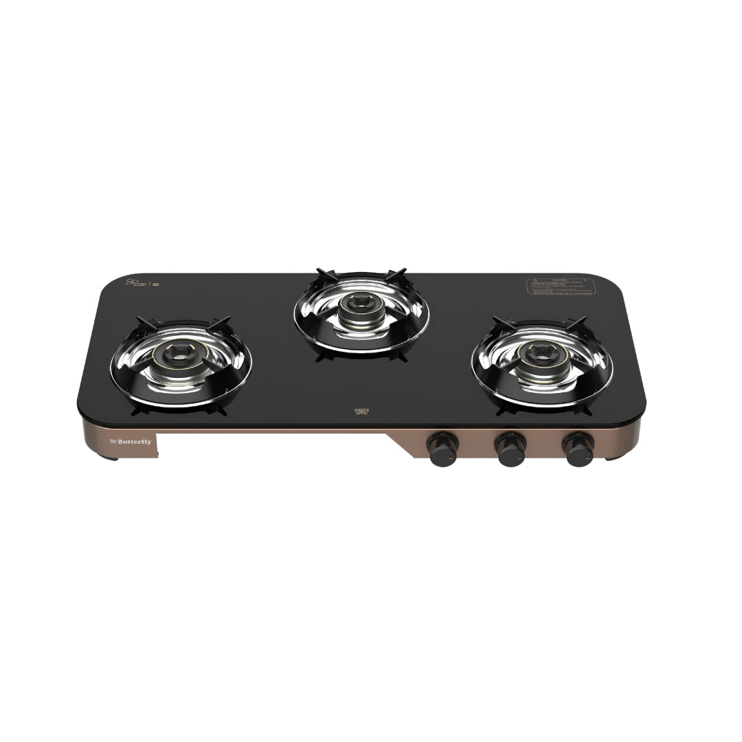 BUTTERFLY AEROLINE GLASS COOKTOP 3B STOVE-L5013B000001