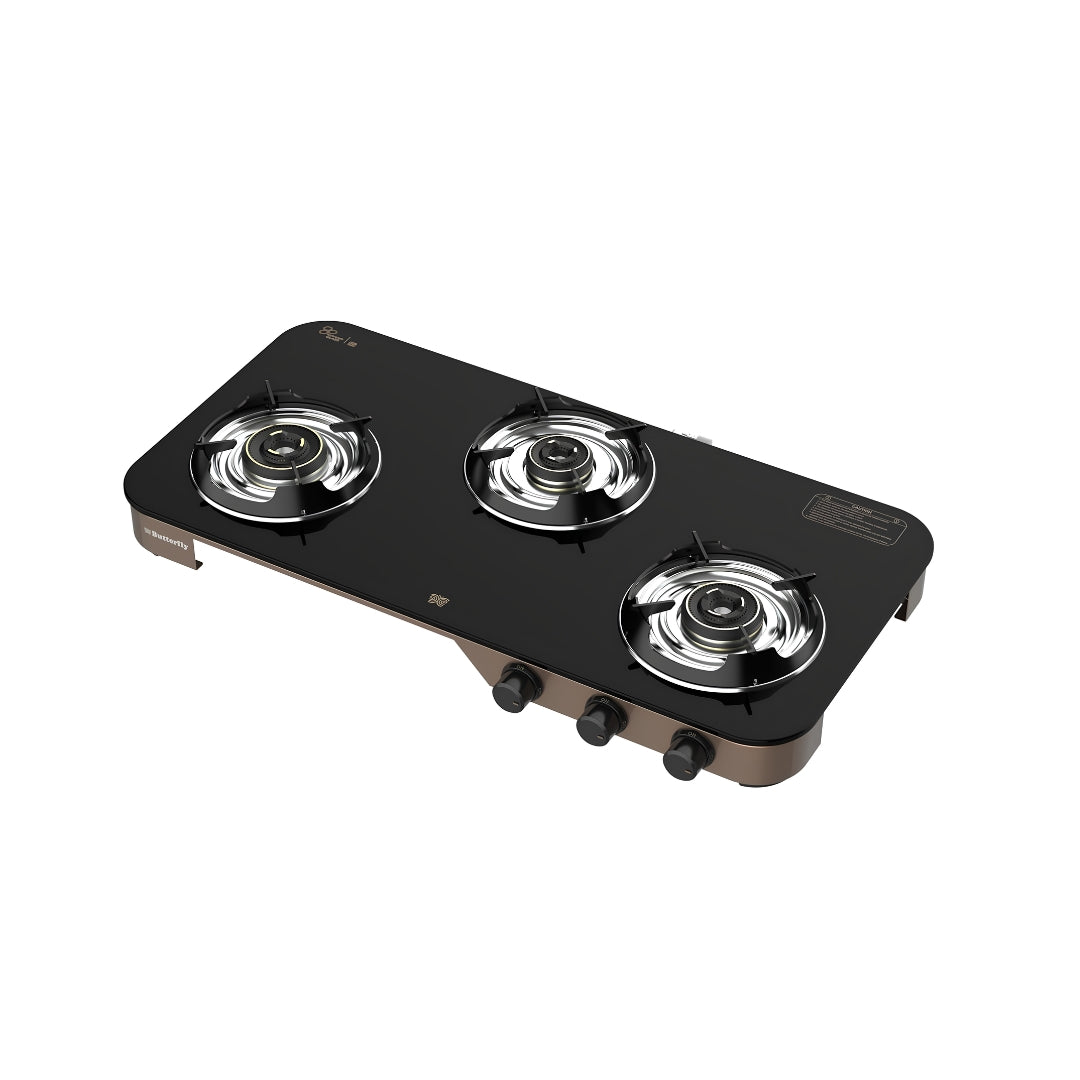 BUTTERFLY AEROLINE GLASS COOKTOP 3B STOVE-L5013B000002