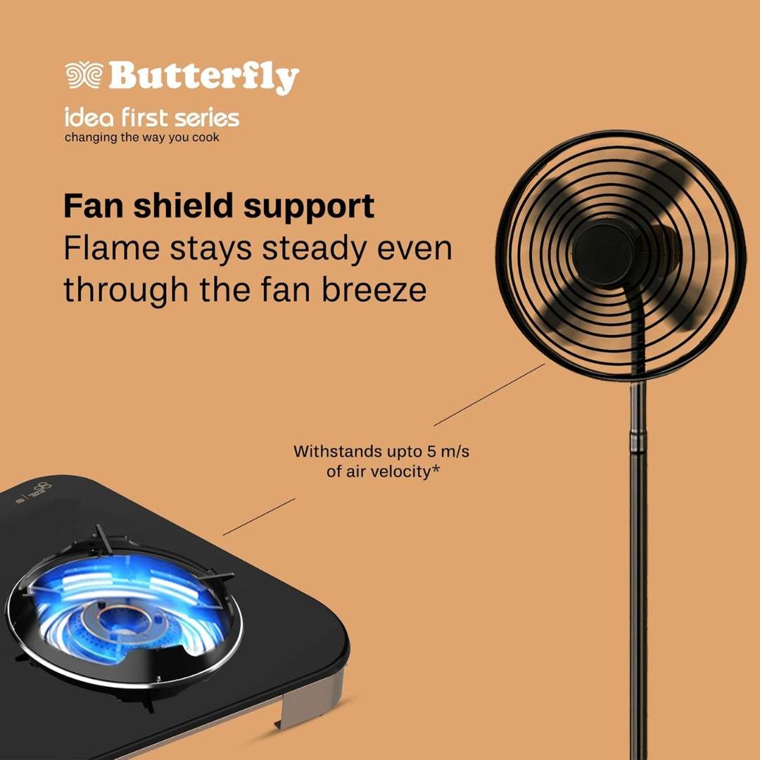 BUTTERFLY AEROLINE GLASS COOKTOP 3B STOVE-L5013B000004