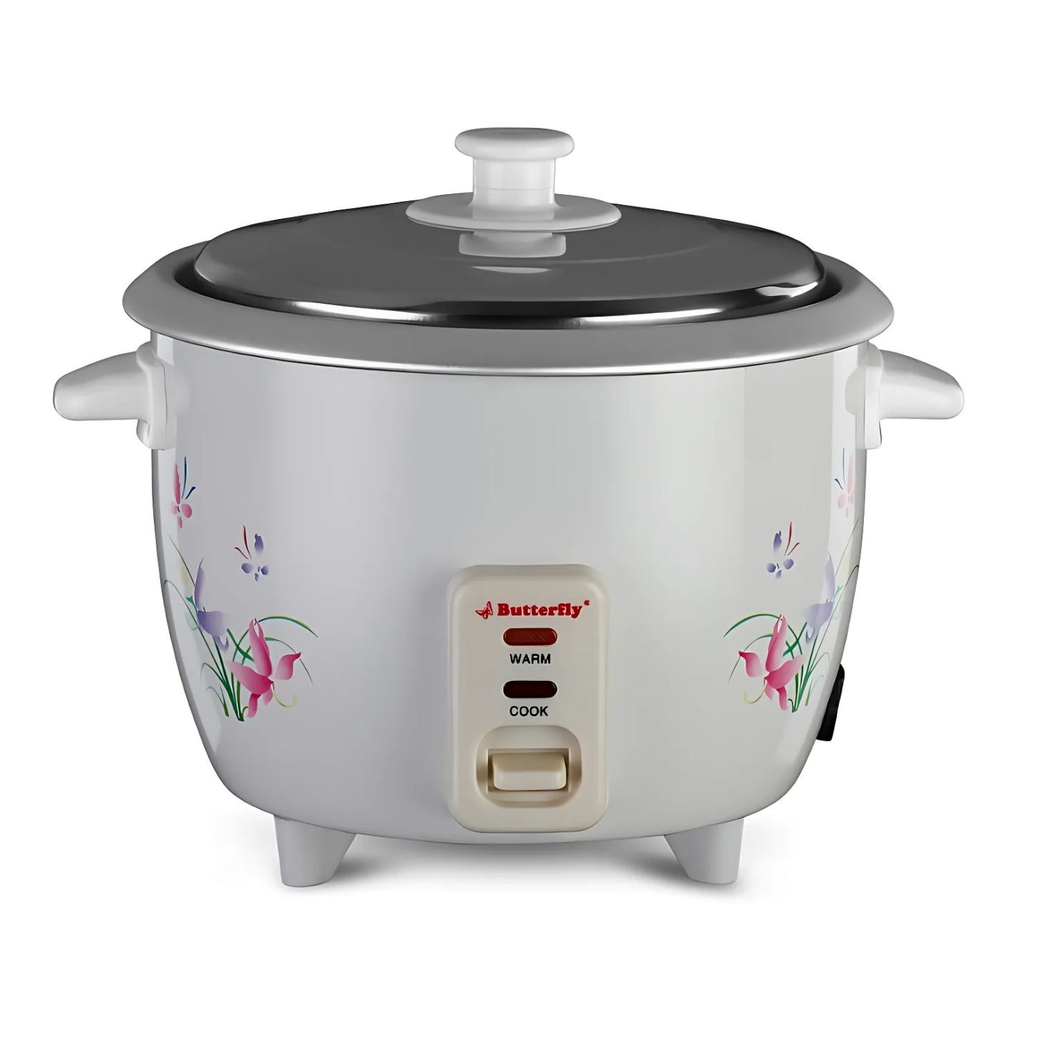 BUTTERFLY KRC-22 2.8L Electric Cooker – Cylindrical design auto-cook function energy-efficient – Ideal for families_1