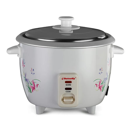 BUTTERFLY KRC-22 2.8L Electric Cooker – Cylindrical design auto-cook function energy-efficient – Ideal for families_1