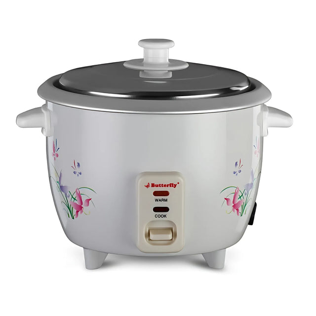BUTTERFLY KRC-22 2.8L Electric Cooker – Cylindrical design auto-cook function energy-efficient – Ideal for families_1
