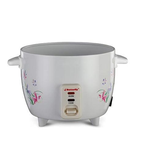 BUTTERFLY KRC-22 2.8L Electric Cooker – Cylindrical design auto-cook function energy-efficient – Ideal for families_2