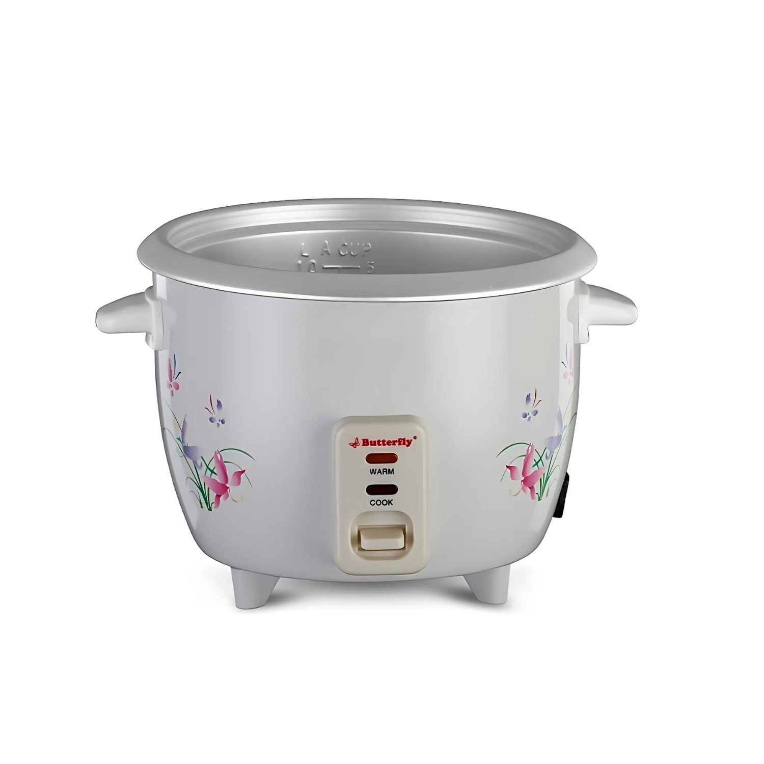 BUTTERFLY KRC-22 2.8L Electric Cooker – Cylindrical design auto-cook function energy-efficient – Ideal for families_3