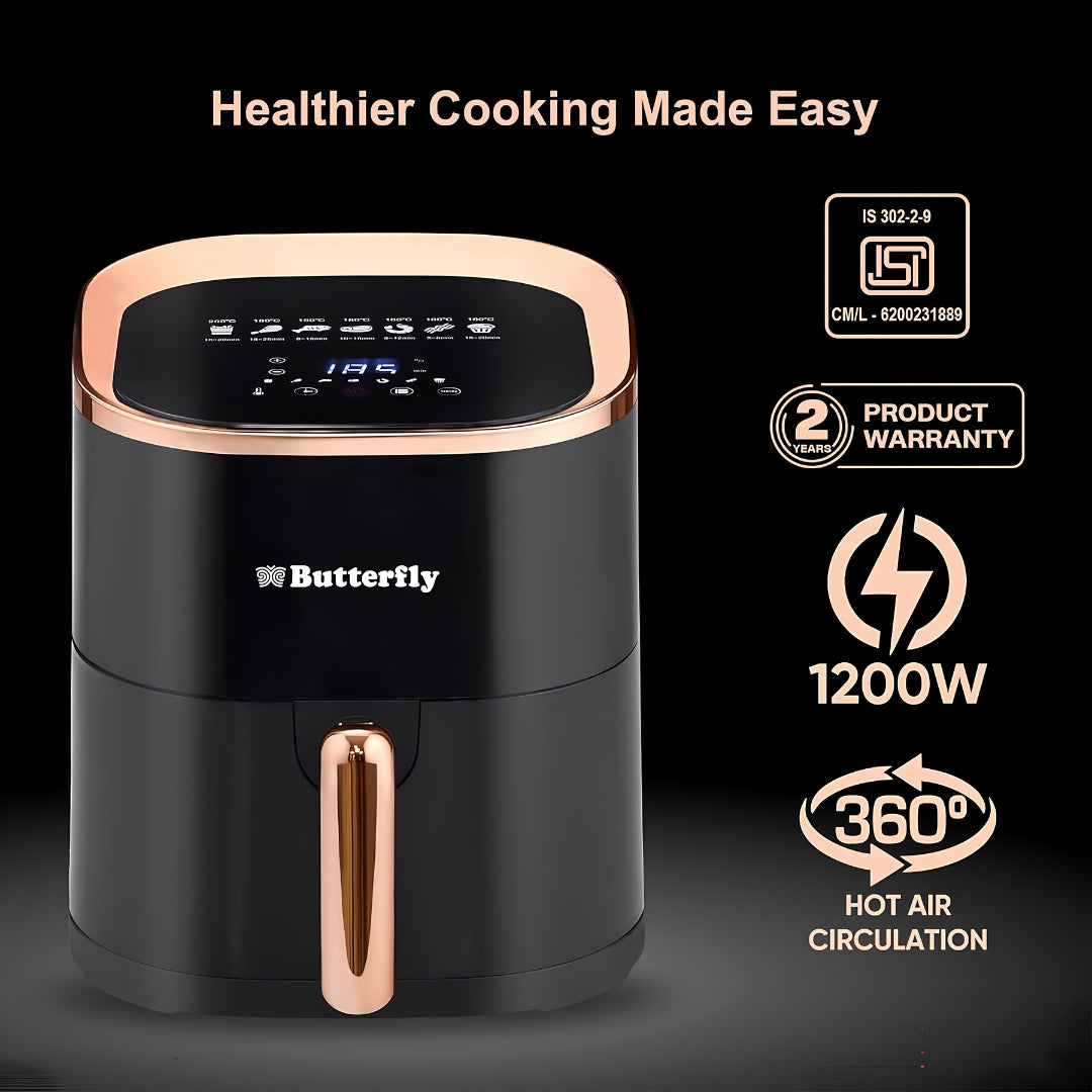 BUTTERFLY MAGNUM AIR FRYER 4.5L TRIMAF0024 – BLACK_2