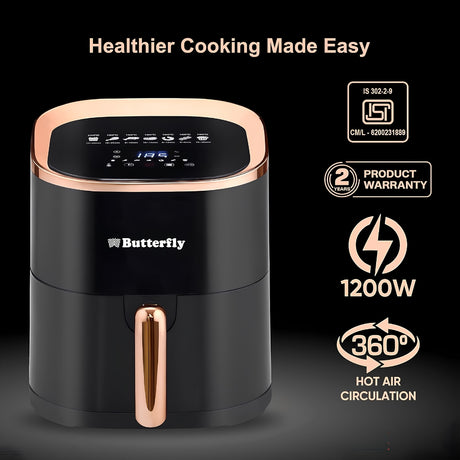 BUTTERFLY MAGNUM AIR FRYER 4.5L TRIMAF0024 – BLACK_2