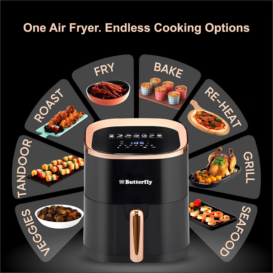 BUTTERFLY MAGNUM AIR FRYER 4.5L TRIMAF0024 – BLACK_5