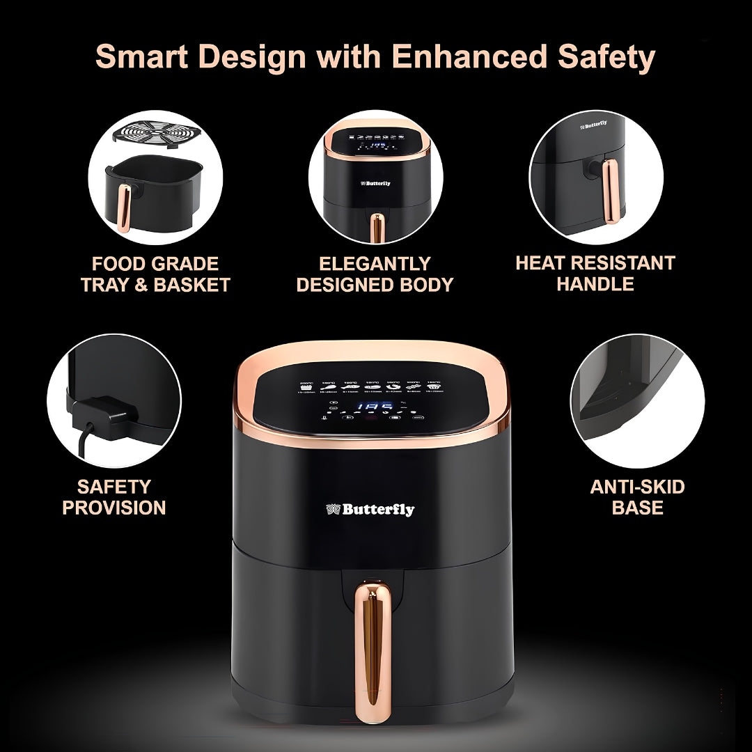 BUTTERFLY MAGNUM AIR FRYER 4.5L TRIMAF0024 – BLACK_6
