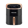 BUTTERFLY MAGNUM AIR FRYER 4.5L TRIMAF0024 – BLACK_Front View