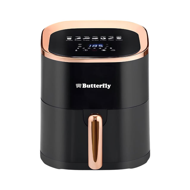BUTTERFLY MAGNUM AIR FRYER 4.5L TRIMAF0024 – BLACK_Front View