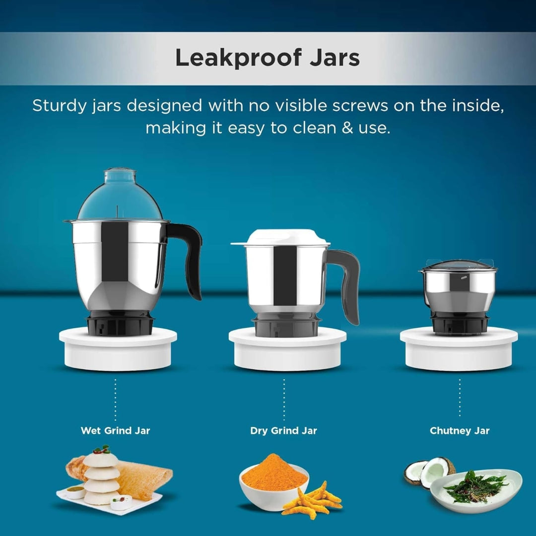 BUTTERFLY MIXER GRINDER PESTLE 3J INK BLUE -M0330C000003