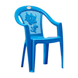 Settle Flex Arm Plastic Chair - Light Blue