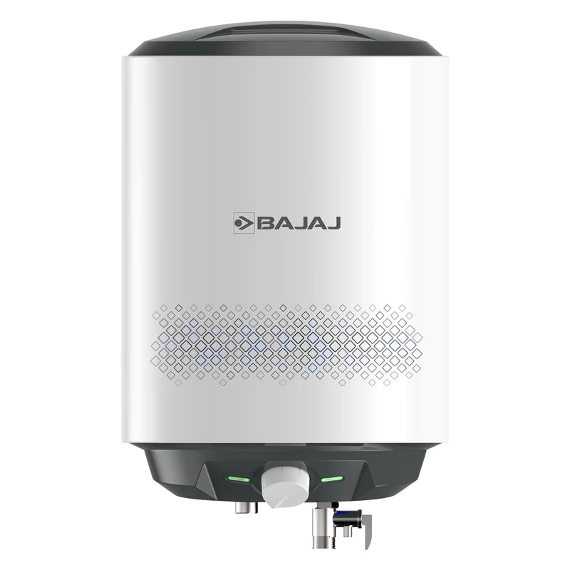Bajaj Shield Series Immorto Water Heater 25L - White with Gray