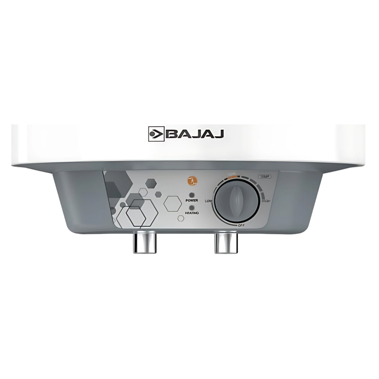Bajaj Astor 25L Storage WH - White and Gray