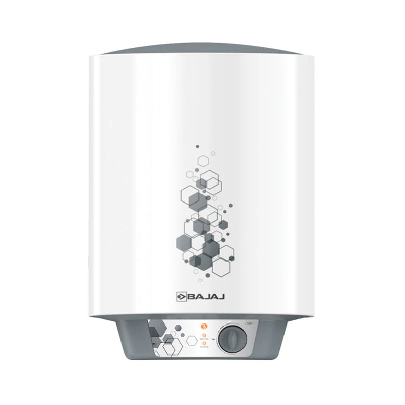 Bajaj Astor Water Heater 10L - White and Gray