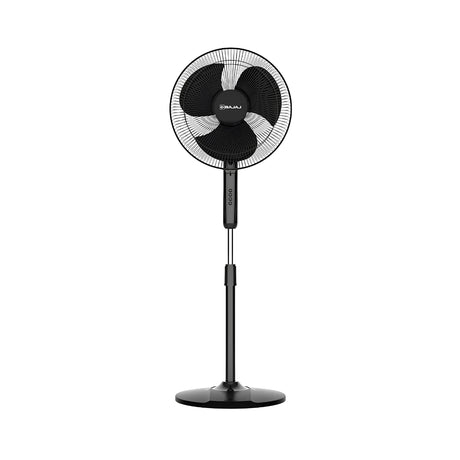 Bajaj 252060 Neo Spectrum Pedestal Fan 400 mm - Black_Front View