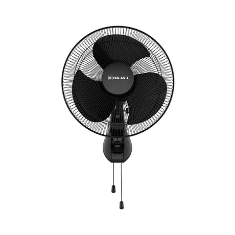 Bajaj 252062 Neo Spectrum Wall Fan 400MM - Black_Front View