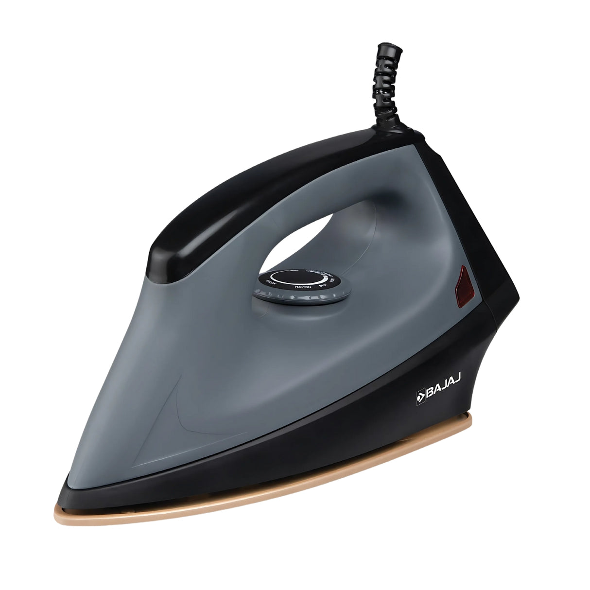 Bajaj 440315 Herculo Dry Iron 1100 Watts – Black and Grey_1