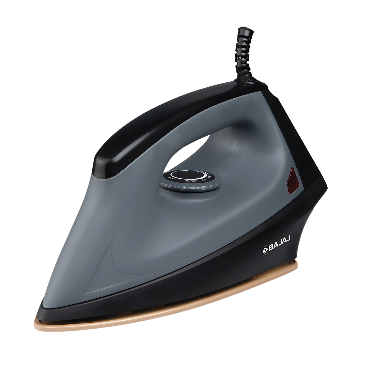 Bajaj 440315 Herculo Dry Iron 1100 Watts – Black and Grey_1