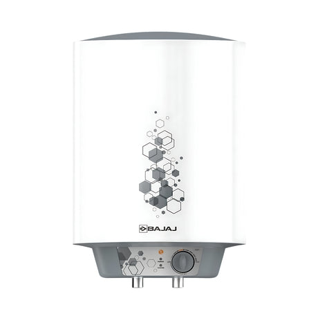 Bajaj Astor 150968 15L Storage Water Heater – White and Gray_Front View