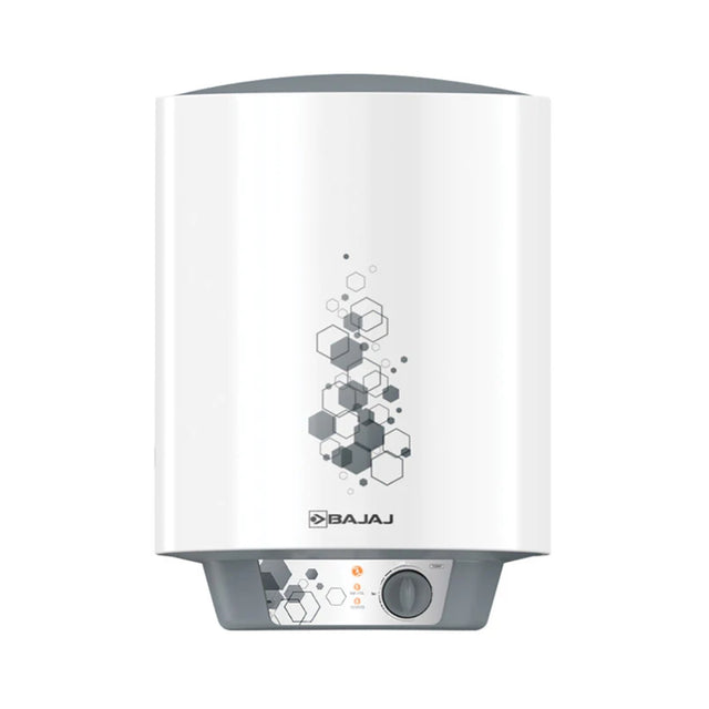 Bajaj Astor Water Heater 10L - White and Gray_1