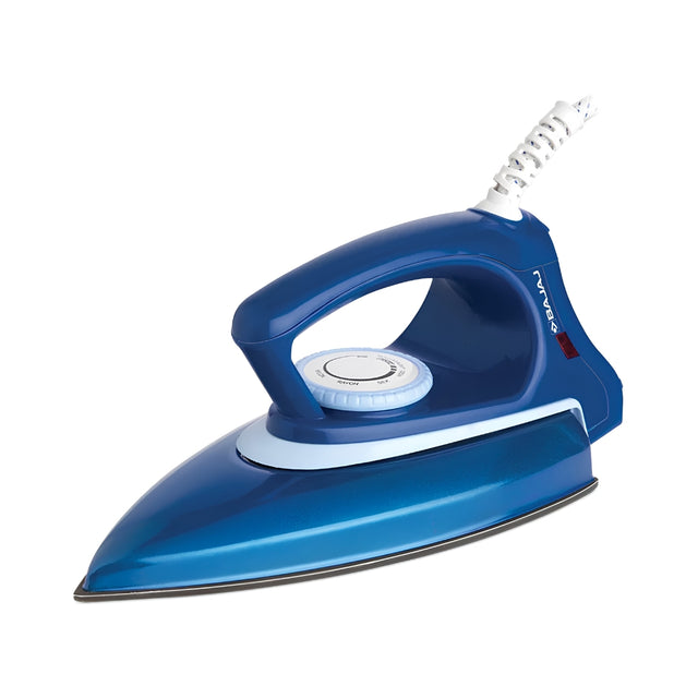 Bajaj Canvas Metallique Dry iron - Blue_Front View