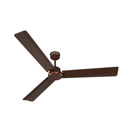 Bajaj Classico Ceiling Fan Sleek 1200 mm - Red Walnut_Front View