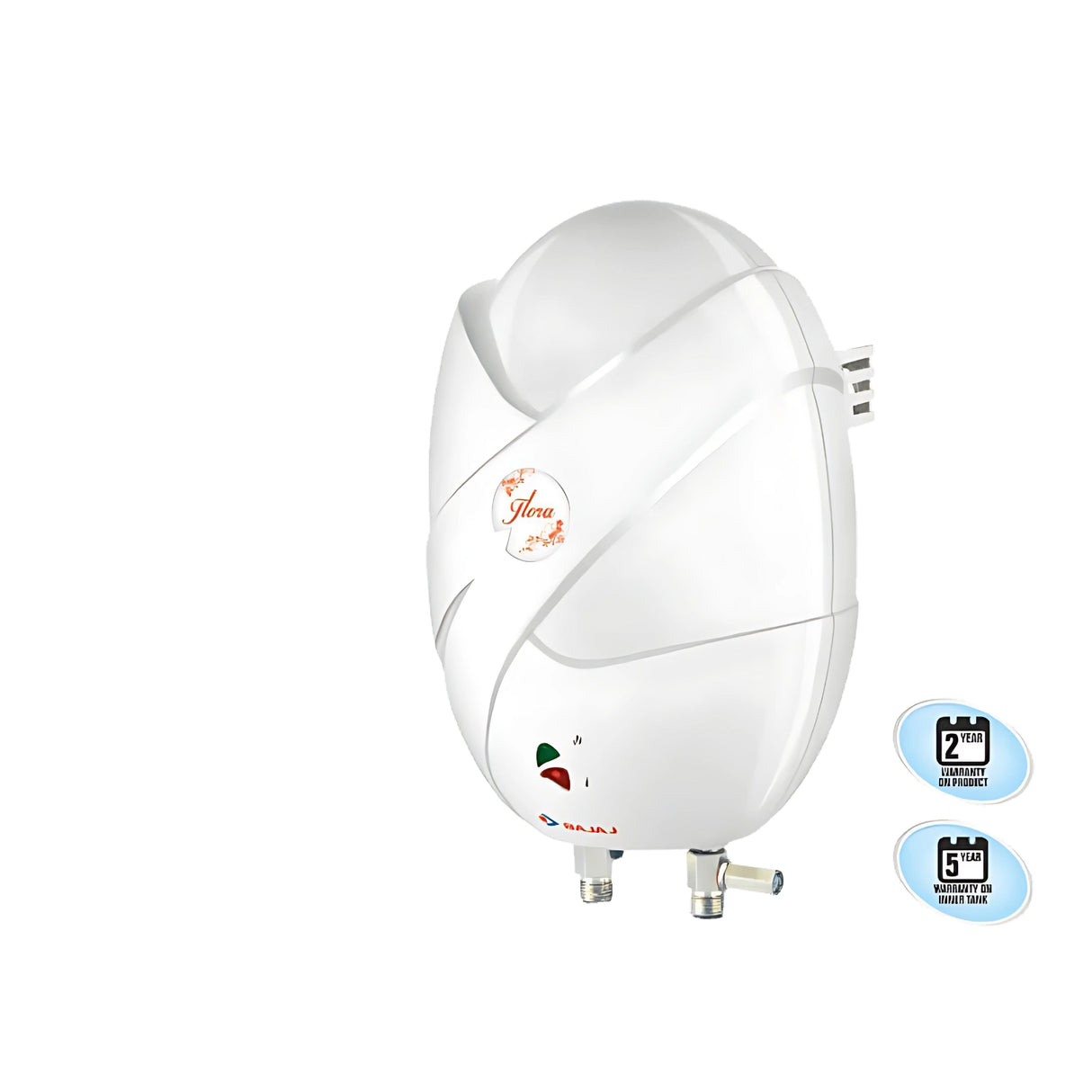 Bajaj Flora IWH 3L 3KW Instant Water Heater 3 L - White _1