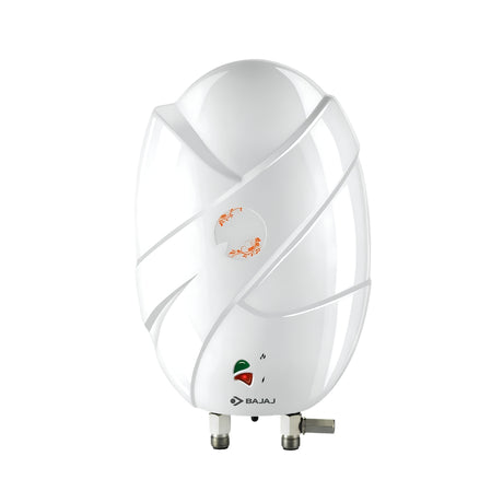 Bajaj Flora IWH 3L 3 KW Instant Water Heater 3 L - White_Front View