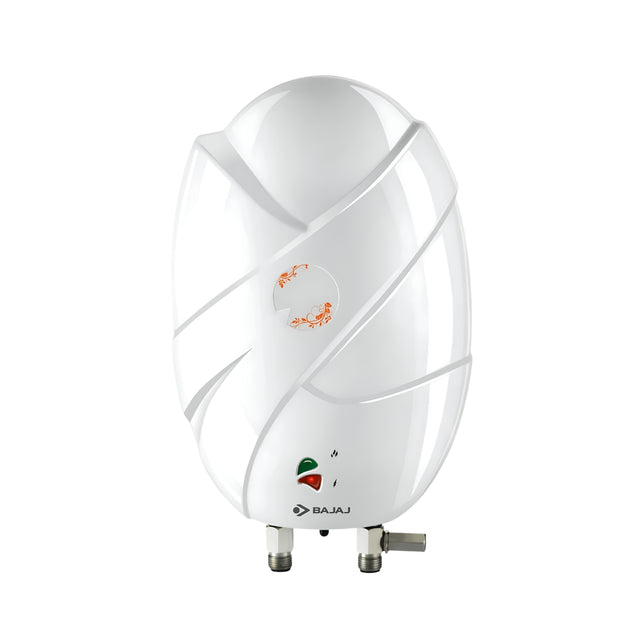 Bajaj Flora IWH 3L 3 KW Instant Water Heater 3 L - White_Front View